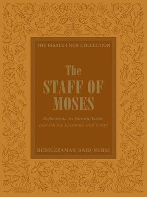 cover image of The Staff of Moses